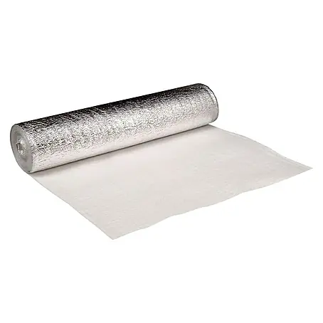Base aislante de polietileno aluminizado