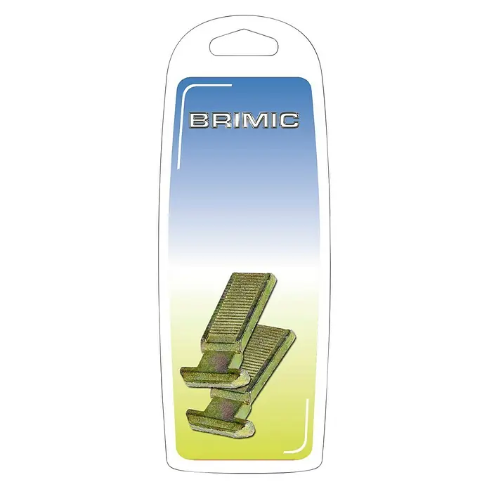 Micel Pestillo 6819-2 - L x An: 32 x 22 mm, Bicromatado