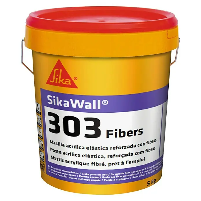 Sika Masilla Wall-303 Fibers - 5 kg
