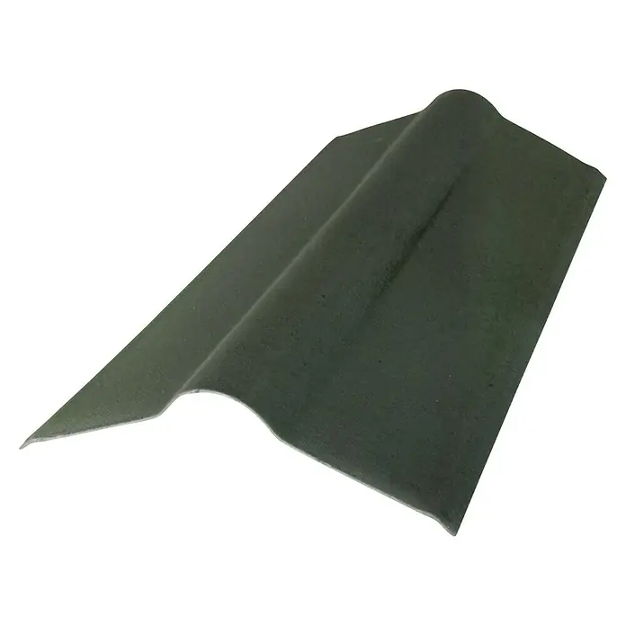 Onduline Cumbrera A100 Plus - Verde, 1 m, Betún