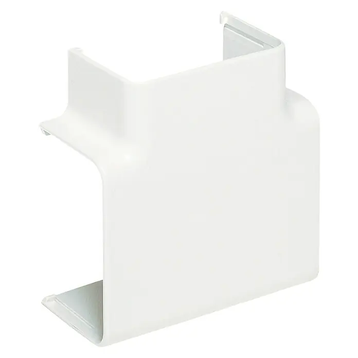 Legrand Derivación T clima - Blanco, An x Al: 10 x 6 cm, Plástico