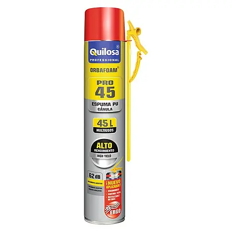 Quilosa  Espuma de PU Orbafoam Pro 45