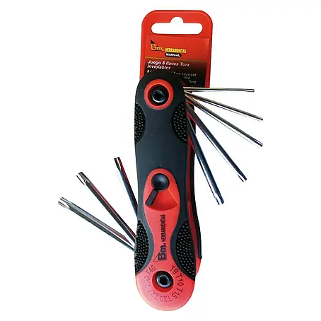 Juego de llaves Torx