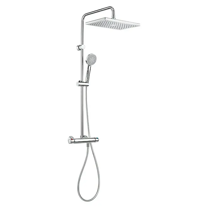 Roca Combinado de ducha Mitos-T Plus - Número de funciones: 3 ud., Cromo