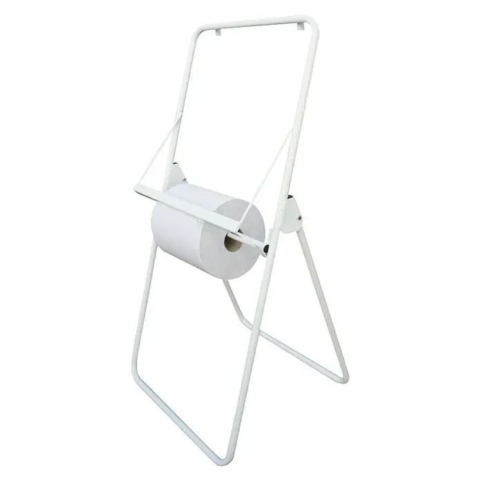 Soporte para rollos de pie - Blanco