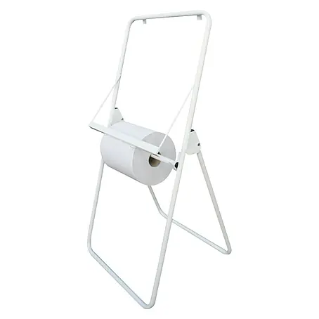 Soporte para rollos de pie