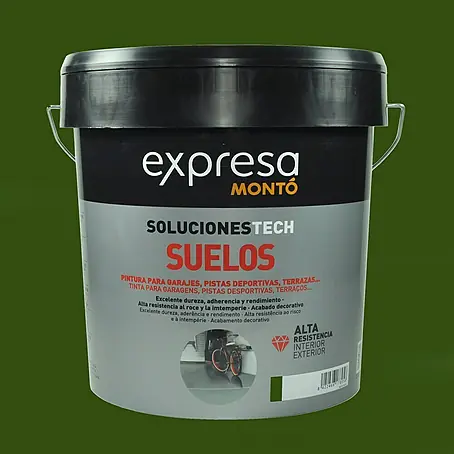 Montó  Pintura para suelos Expresa