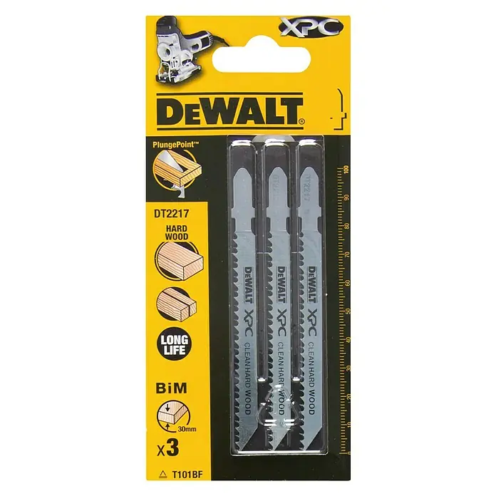 Dewalt Hoja de sierra de calar DT2217-QZ - 3 pzs.