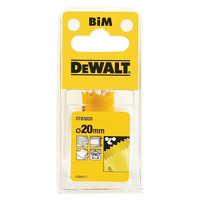 Dewalt Broca hueca DT83 - Diámetro: 20 mm, Apto para: Acero
