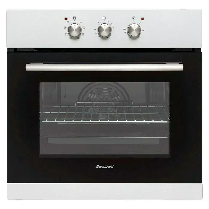 Benavent Horno empotrado BHM-200-X - Número de tipos de calentamiento: 8 ud., Volumen horno: 58 l