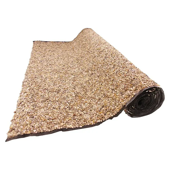 Ubbink Steinfolie Classic - Stärke: 0,5 mm, L x B: 1,5 x 0,6 m - Linke Seitenansicht