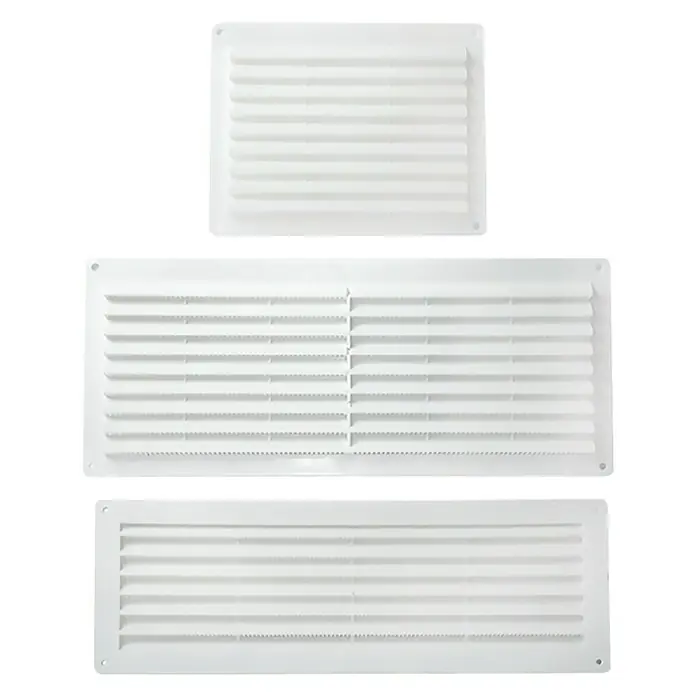 Odem Rejilla de ventilación - 12 x 36 cm, Plástico