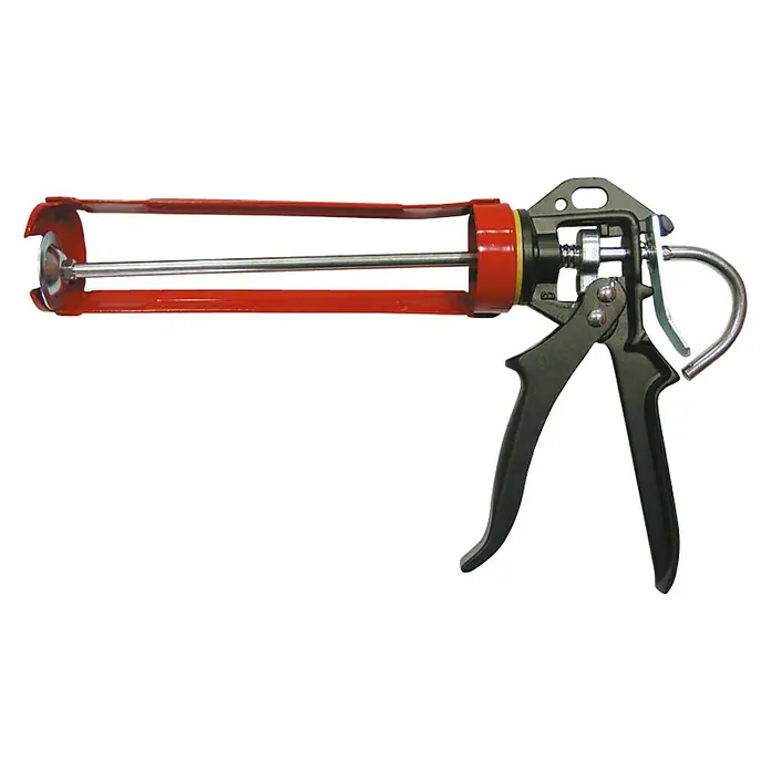 Quilosa Pistola de silicona Basic - Capacidad: 0,31 l, Apto para: Materiales de sellado