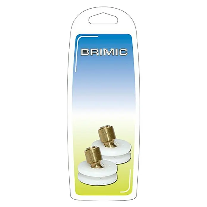 Micel Brimic Cojinete de bolas para mamparas 91799 - Diámetro: 26 mm