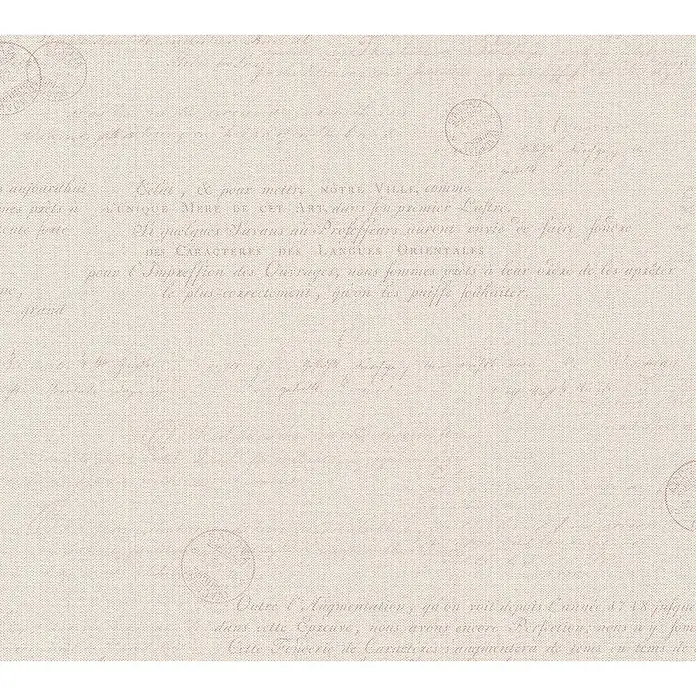 AS Creation Hygge Vliestapete Schriftzug - Rosa, Grafisch, 10,05 x 0,53 m - Detailaufnahme