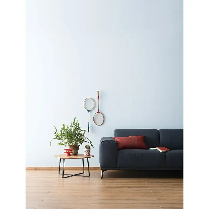 SCHÖNER WOHNEN-Farbe Wandfarbe Designfarbe - Ewiges Lichtblau, 2,5 l, Matt - Stimmungsaufnahme