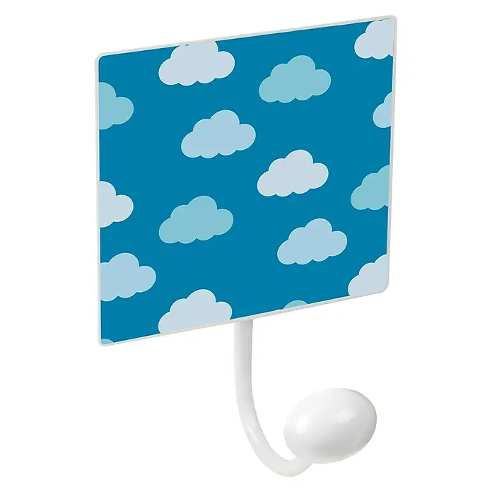 Nesu Gancho para colgar Nubes - Número de ganchos: 1 ud., L x An x Al: 10 x 15,5 x 7 cm