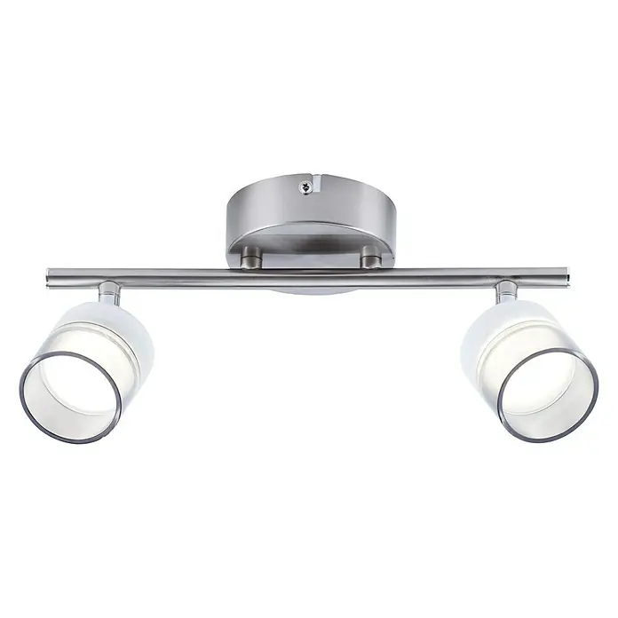 Regleta LED Reese - 10 W, L x An x Al: 27,5 x 8 x 6 cm, Níquel satinado, Blanco neutro
