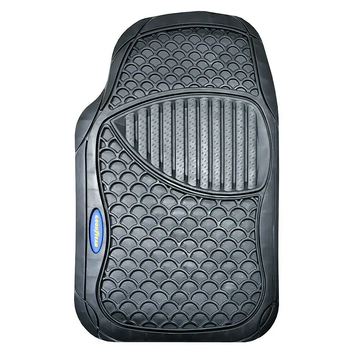 Goodyear Juego de alfombrillas para vehículo - 4 piezas, Negro