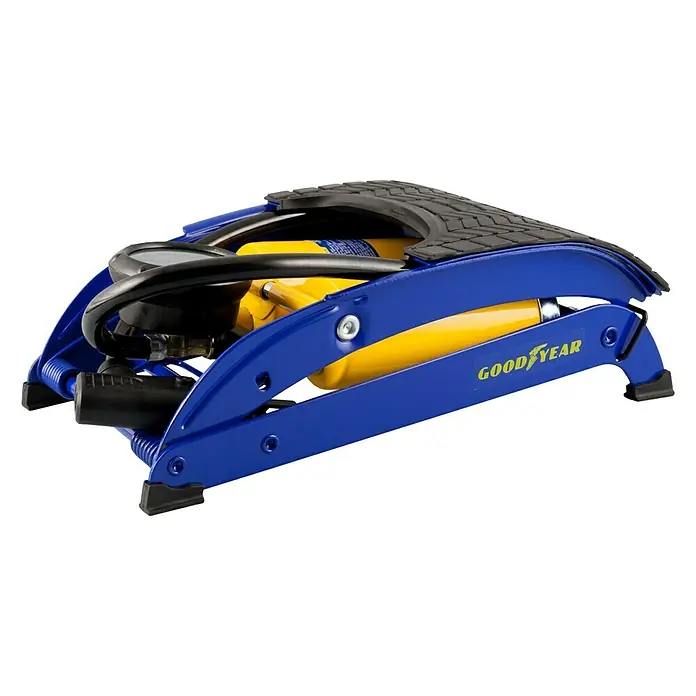 Goodyear Pedal de bomba GOD4011 - Manómetro, Apto para: Válvulas