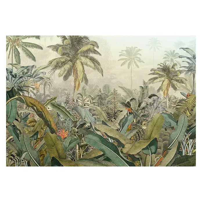 Komar Into Illusions Fototapete Amazonia - 4 -tlg., B x H: 368 x 248 cm, Vlies - Vorderansicht