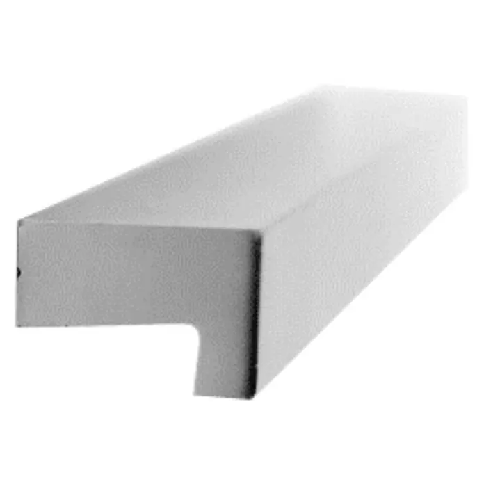 Nesu Tirador para muebles 853014 - L x An x Al: 19 x 1,2 x 1,7 cm, Aluminio, Distancia entre orificios: 160 mm