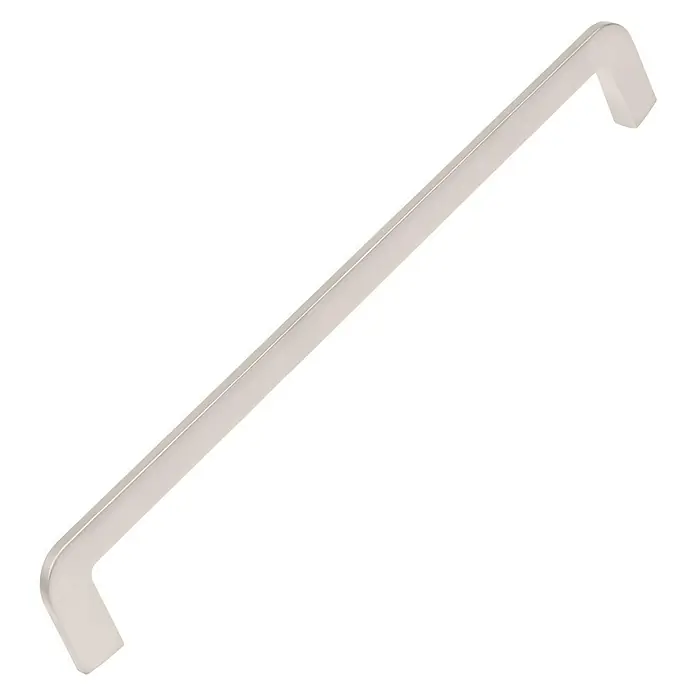 Nesu Tirador para muebles 886225 - L x An x Al: 20,7 x 0,8 x 3,2 cm, Acero inoxidable, Acero inoxidable, Distancia entre orificios: 192 mm
