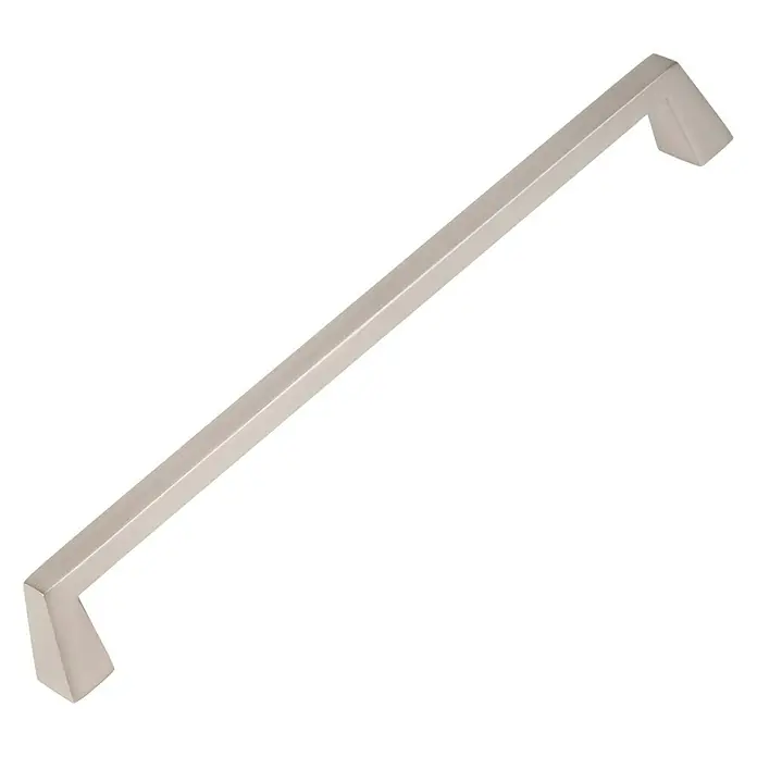 Nesu Tirador para muebles 893025 - L x An x Al: 17,2 x 1,2 x 2,2 cm, Acero, Acero inoxidable, Distancia entre orificios: 160 mm