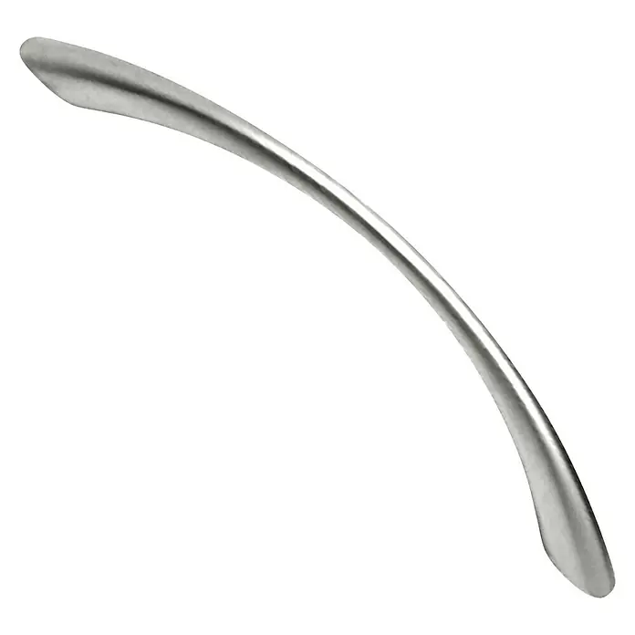 Nesu Tirador para muebles 868601 - L x An x Al: 11,2 x 0,8 x 2,3 cm, Acero, Cromado, Cromo, Distancia entre orificios: 96 mm
