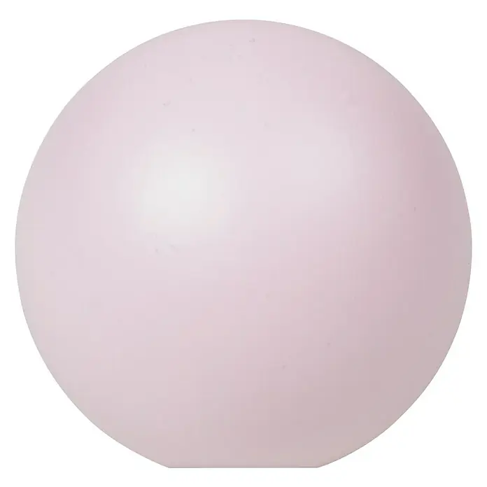 Nesu Pomo para muebles 445 Rosa - Ø x Al: 40 x 37 mm, Madera