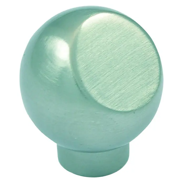 Nesu Pomo para muebles 32216 - Ø x Al: 25 x 25 mm, Acero, Niquelado, Níquel