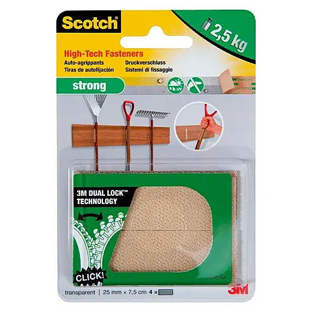 3M Scotch Tira autoadhesiva Strong