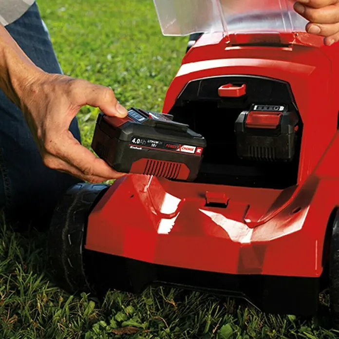 Einhell Power X-Change Akumulatorska kosilica GE-CM 36/37 LI-SOLO - 18 V, Bez akumulatora, Širina reza: 37 cm