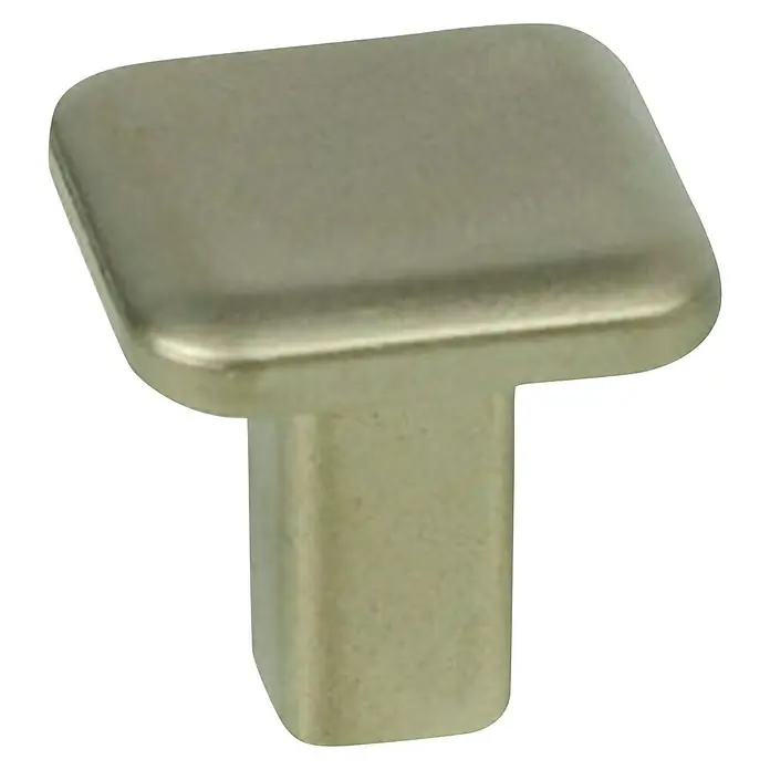 Nesu Set de tiradores para muebles 3202 6 uds. - L x An x Al: 20 x 20 x 20 mm, Acero, Niquelado