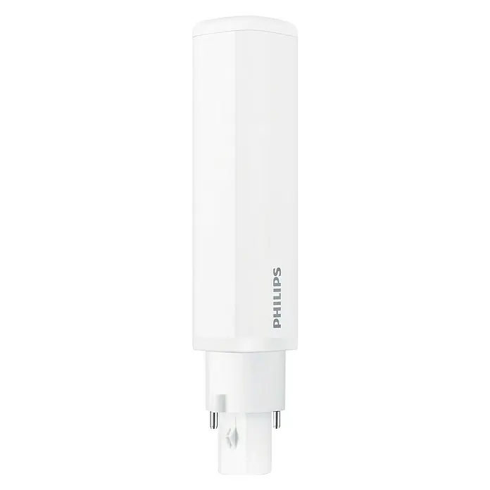 Philips Tubo LED PLC - 6,5 W, Color de luz: Blanco neutro, Largo: 14,76 cm