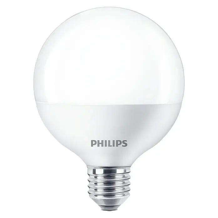 Philips Bombilla LED Globo - 16,5 W, E27, Color de luz: Blanco cálido, Globo
