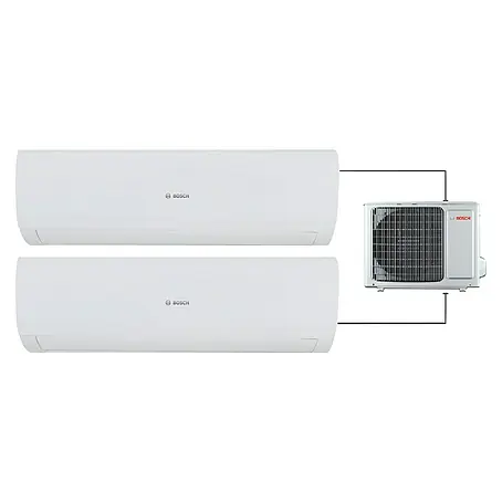 Bosch  Aire acondicionado Inverter 2x1 Climate 5000