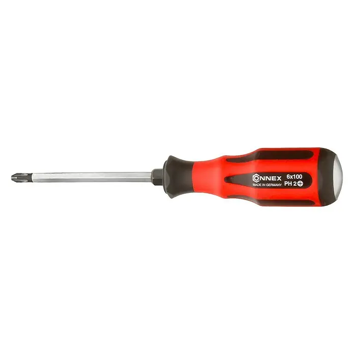 Destornillador COX356002 - PH 2, Longitud de la hoja: 100 mm