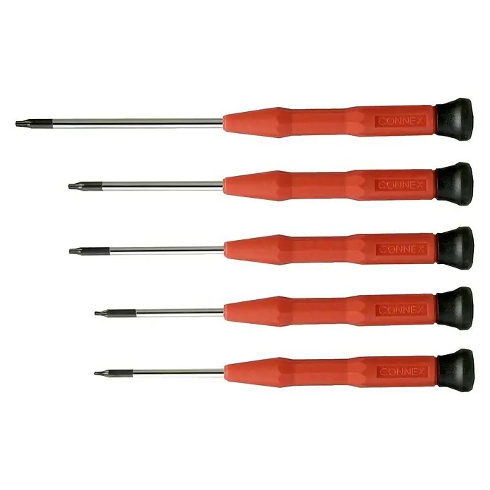 Set de destornilladores de precisión COXT977010 - 5 pzs.