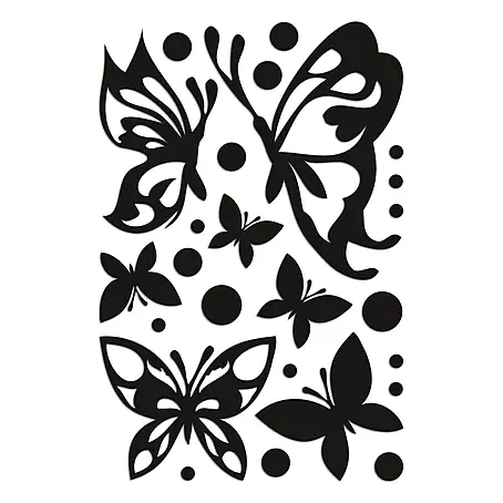 Adhesivos decorativos foam Mariposas