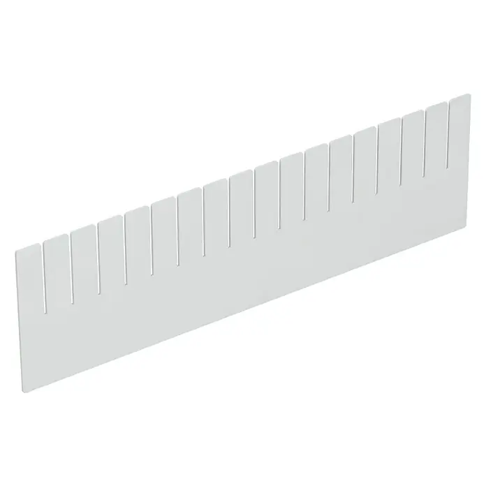Surplus Systems Trennwand - Passend für: Surplus Systems Euronormboxen, L x H: 55,4 x 16 cm - Linke Seitenansicht