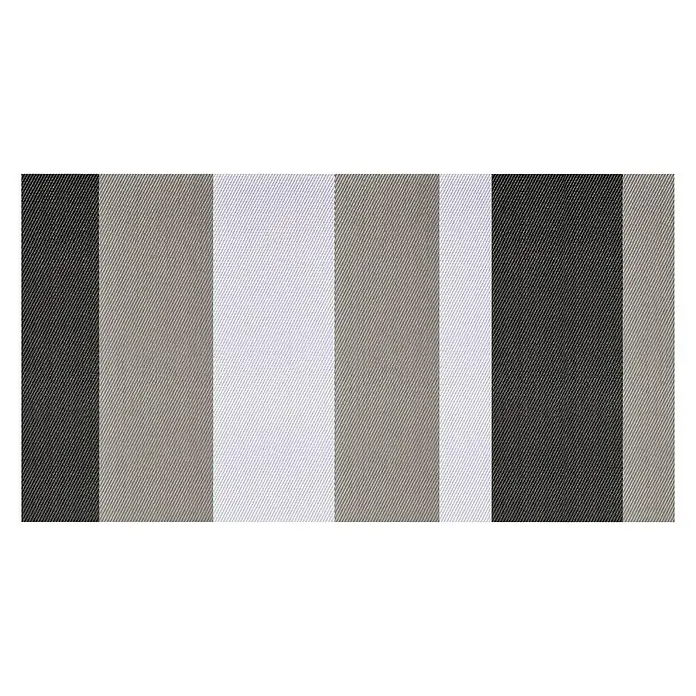 Alfombra Living Stripes - Gris, 150 x 80 cm, 70% PVC y 30% PES