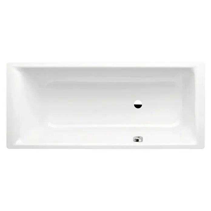 Kaldewei Badewanne Puro Star 656 - 170 x 75 cm, Stahl-Email, Alpinweiß - Ansicht von oben