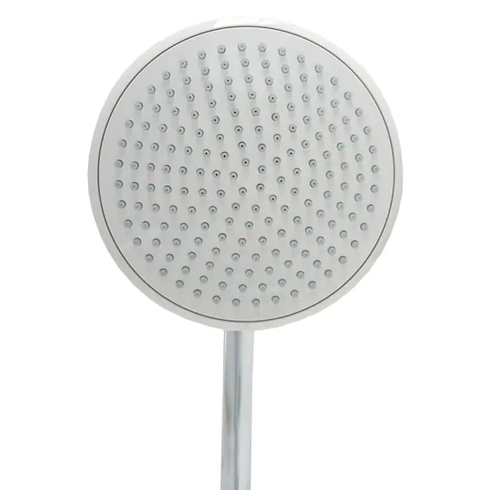 Hansgrohe MyClub Sistema de ducha 180 - Con grifo termostático, Distancia entre orificios: 75 cm - 85 cm, Número de tipos de chorro: 3 ud., Cromo