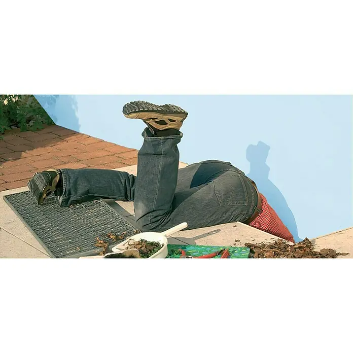 Easy Life Svjetlosni pokrov - Š x D: 120 x 60 cm, Plemeniti čelik - Proizvod u upotrebi