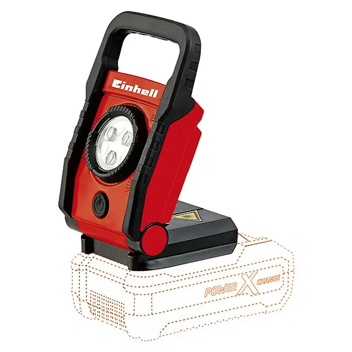 Einhell Power X-Change Akku-Lampe TE-CL 18 Li-Solo - Passend für: Einhell Power X-Change Akkus, 270 lm