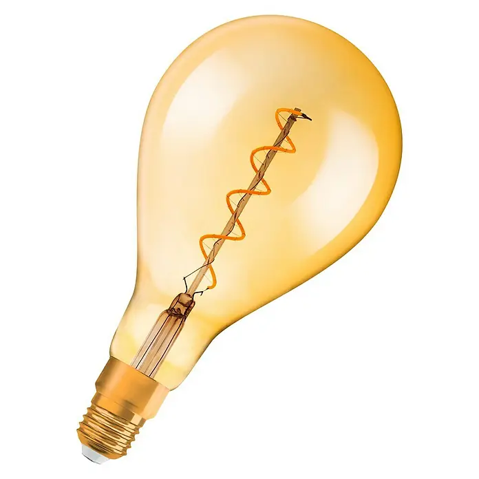 Osram Vintage 1906 LED žarulja - E27, 4 W, Zlatne boje, Bez prigušivanja