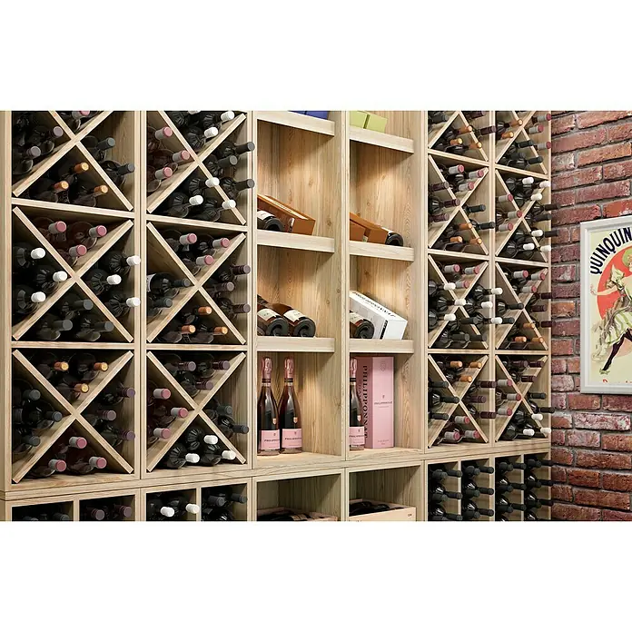 Astigarraga Dinamic Holzregal - L x B x H: 33 x 70,8 x 105,4 cm, Holz