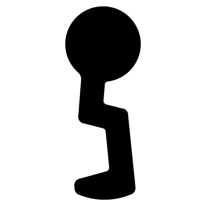 Buntbartschlüssel - Schweifung 2 - Anwendungsbeispiel