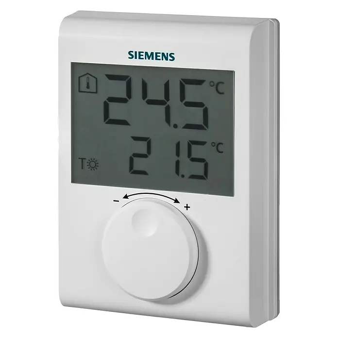 Siemens Termostato digital - Regulador de temperatura